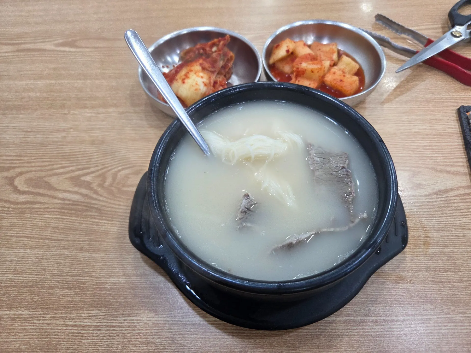 이문설렁탕 사진 2