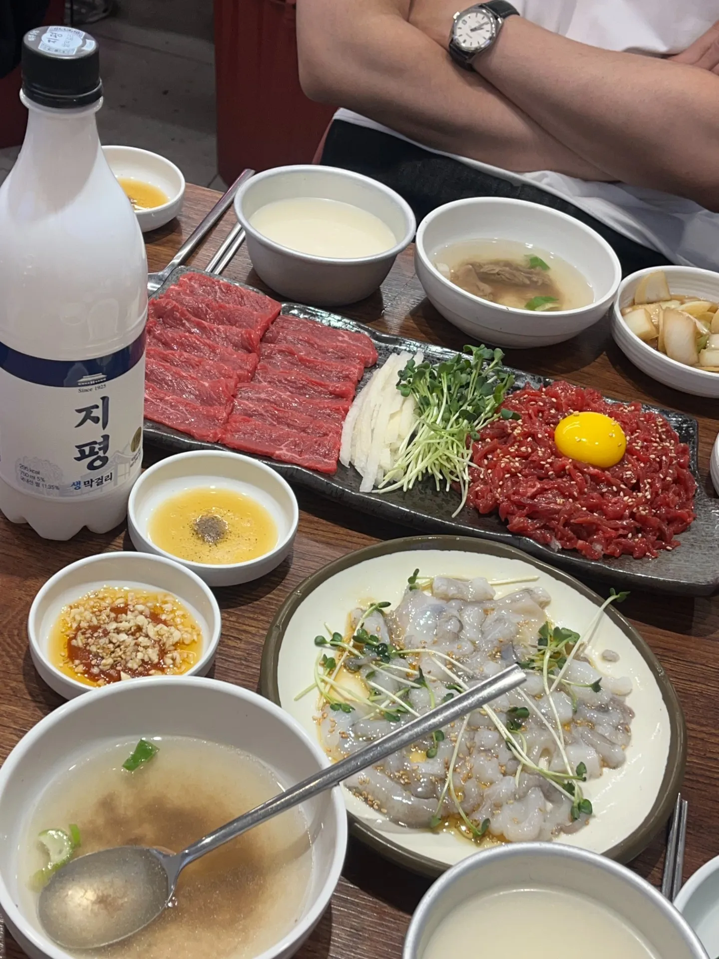 진주육회(본점) 사진 1