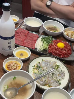 진주육회