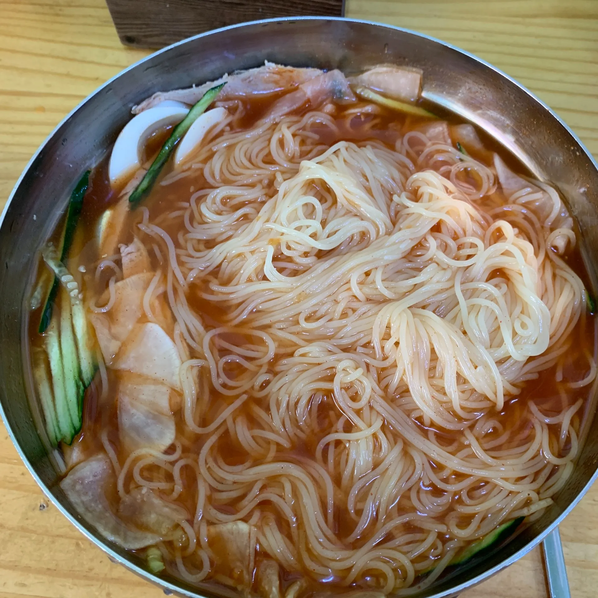 옥이네밀면칼국수 사진 2