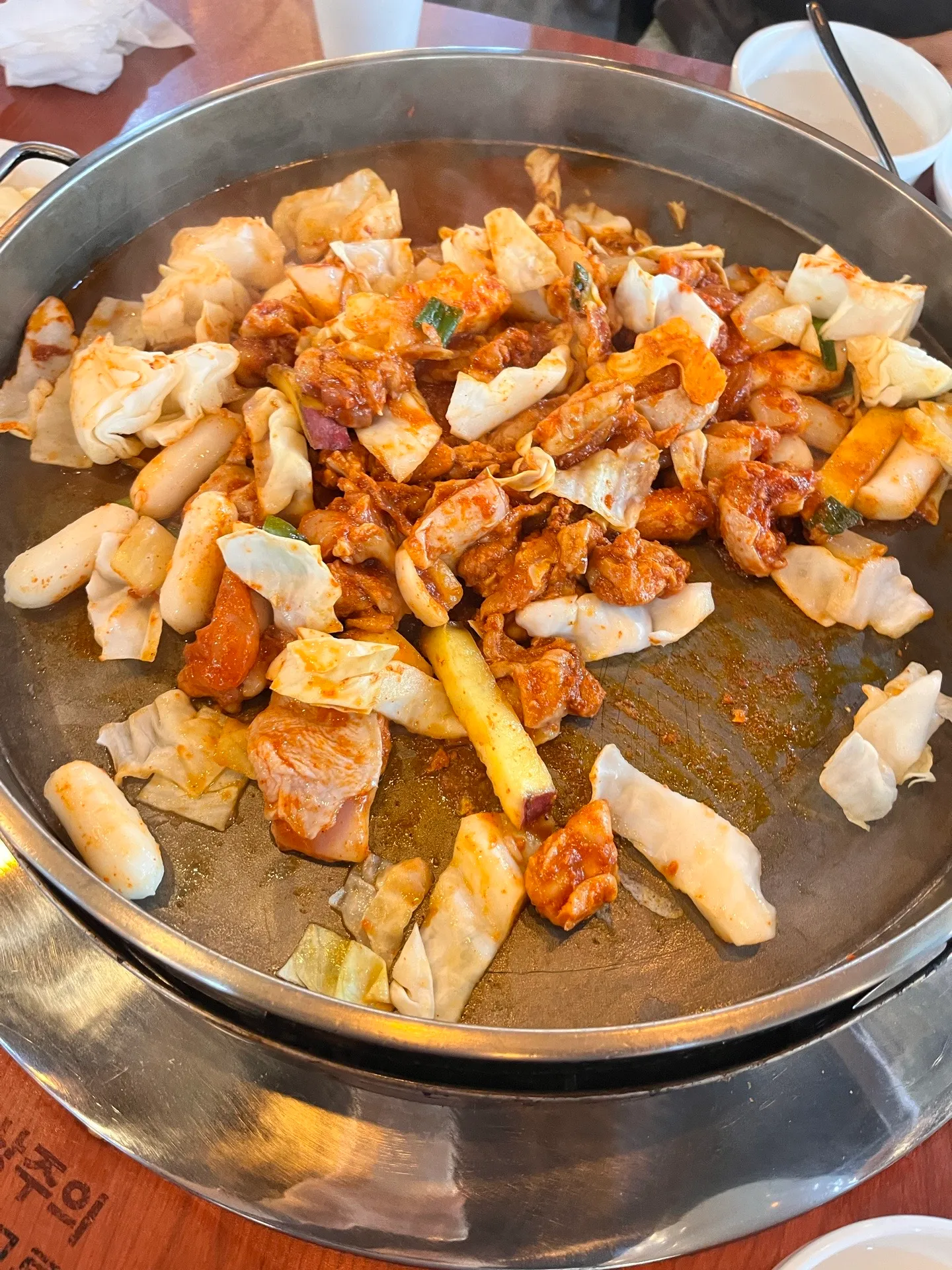 Cheongpyeong Hoban Dakgalbi Makguksu(Cheongpyeong Main Store)の写真4