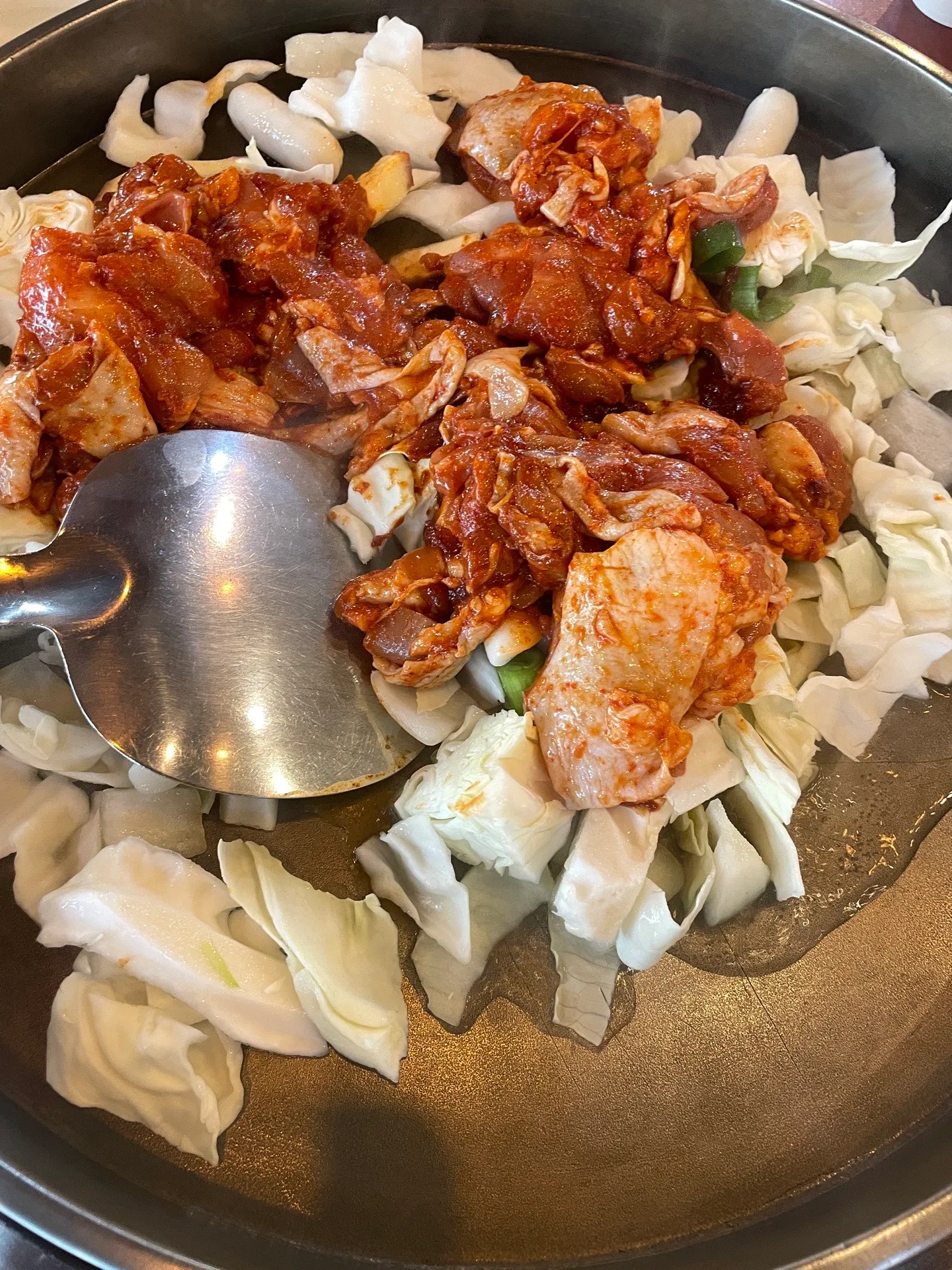 Cheongpyeong Hoban Dakgalbi Makguksu(Cheongpyeong Main Store)の写真3