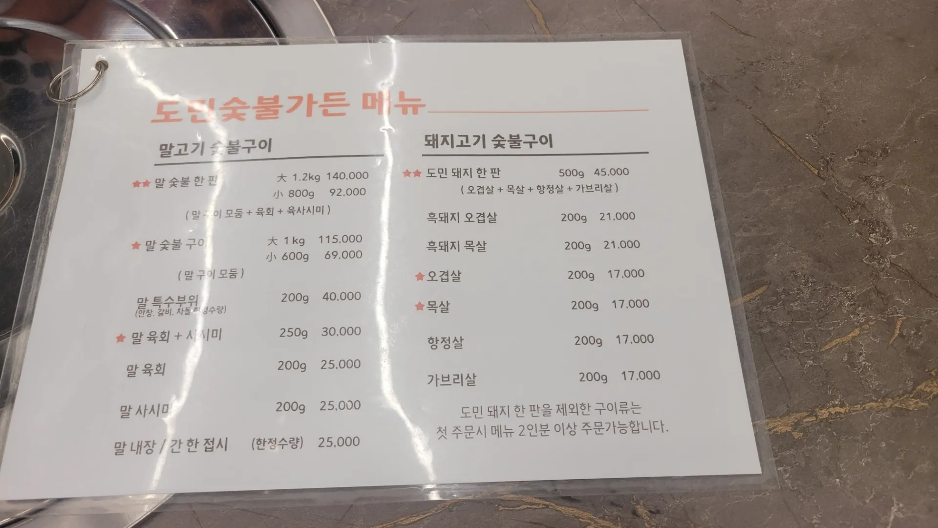 Domin Charcoal Garden Jeju Airport Branchの写真3