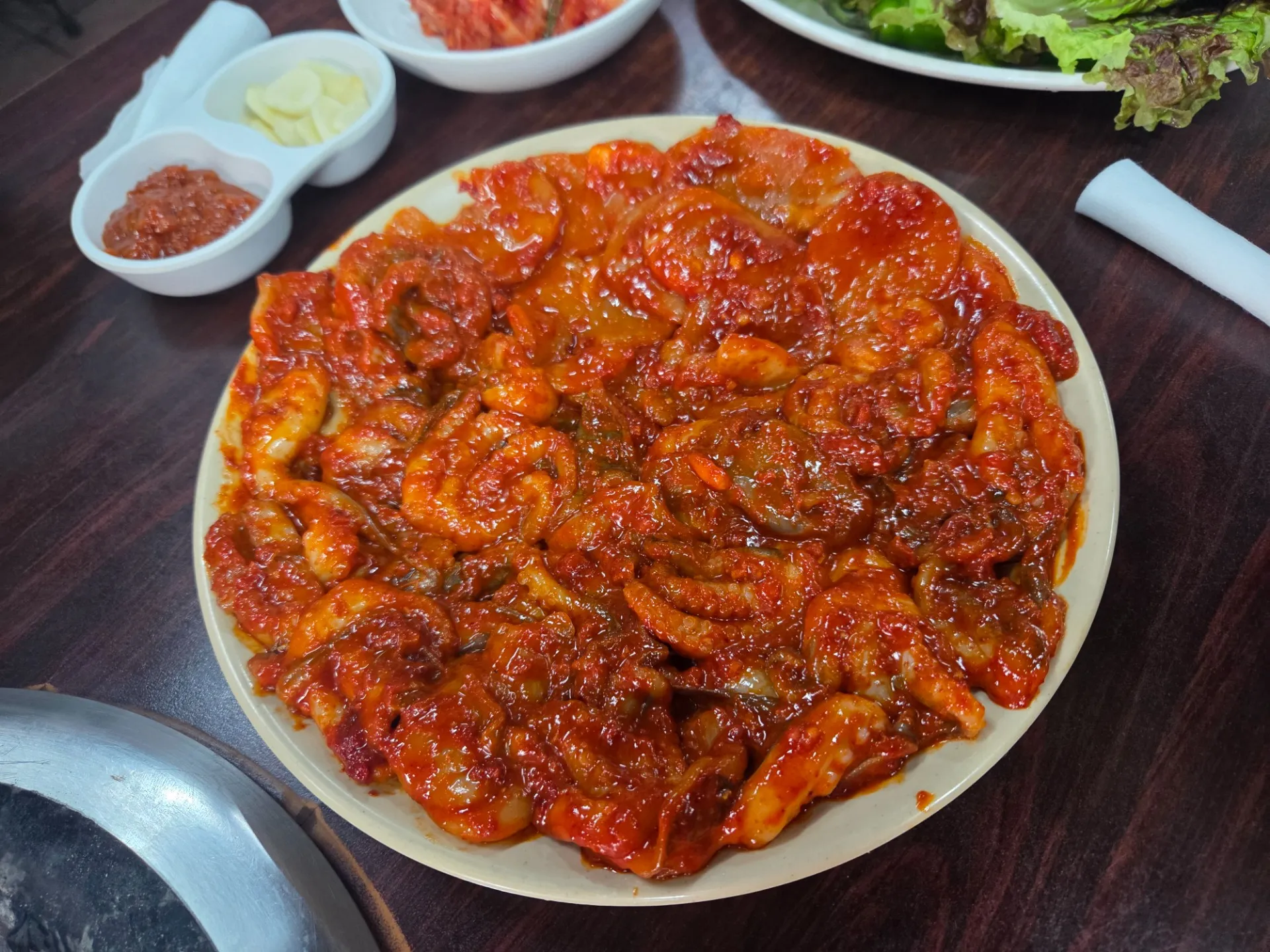 Chungmuro Jjukkumi Bulgogi(Chungmuro Main Branch)の写真2