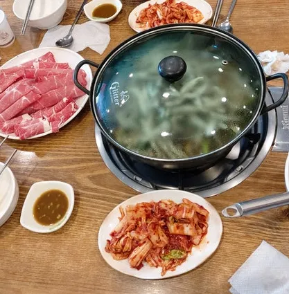 홍두깨샤브칼국수 사진 2