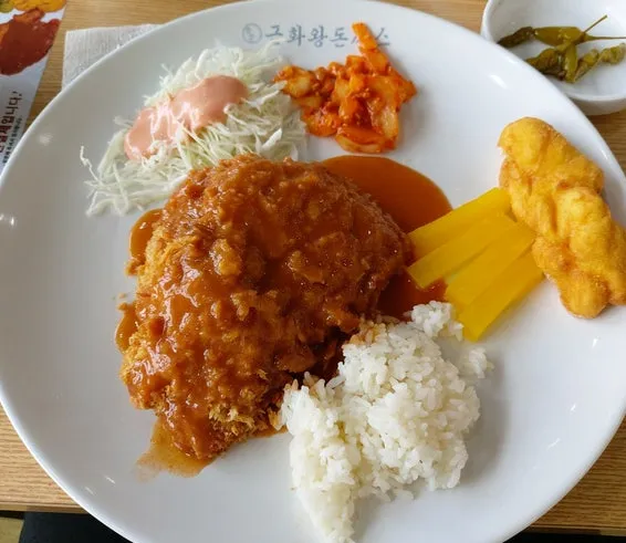 Geumhwa Wang Donkkaseu(Gimpo Unyang Branch)照片3