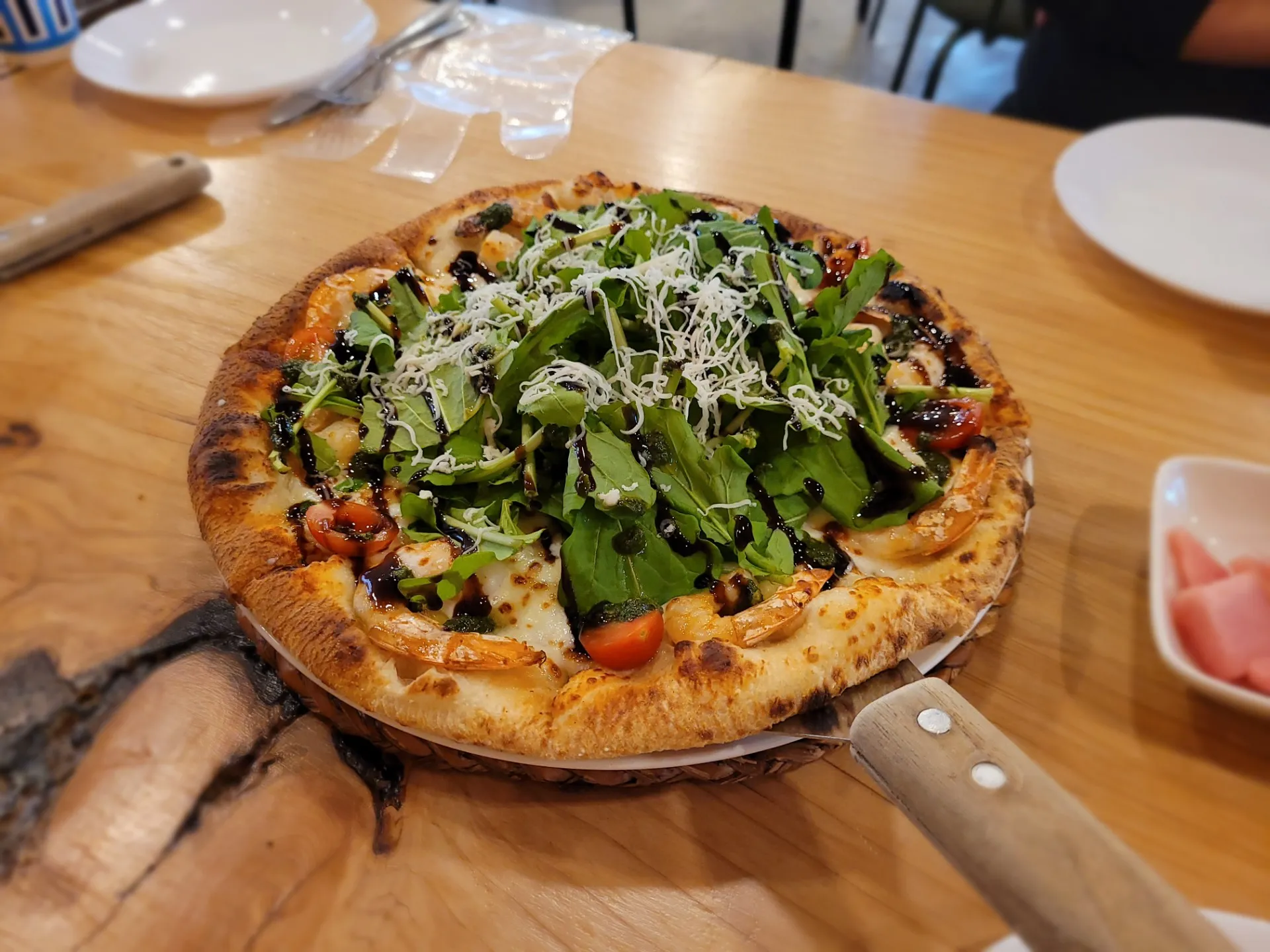 Bonghwagaekju Wood-fired Pizzaの写真3