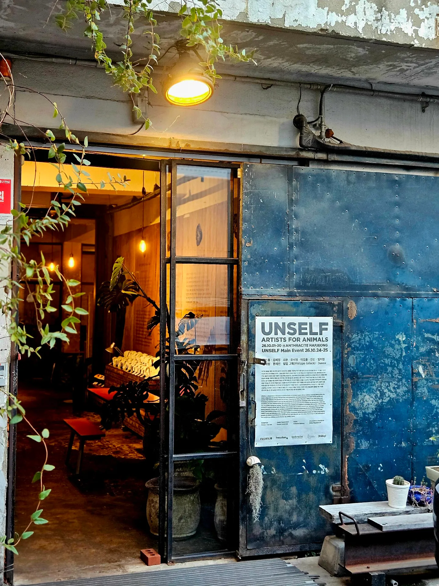 Anthracite(Hapjeong)の写真1