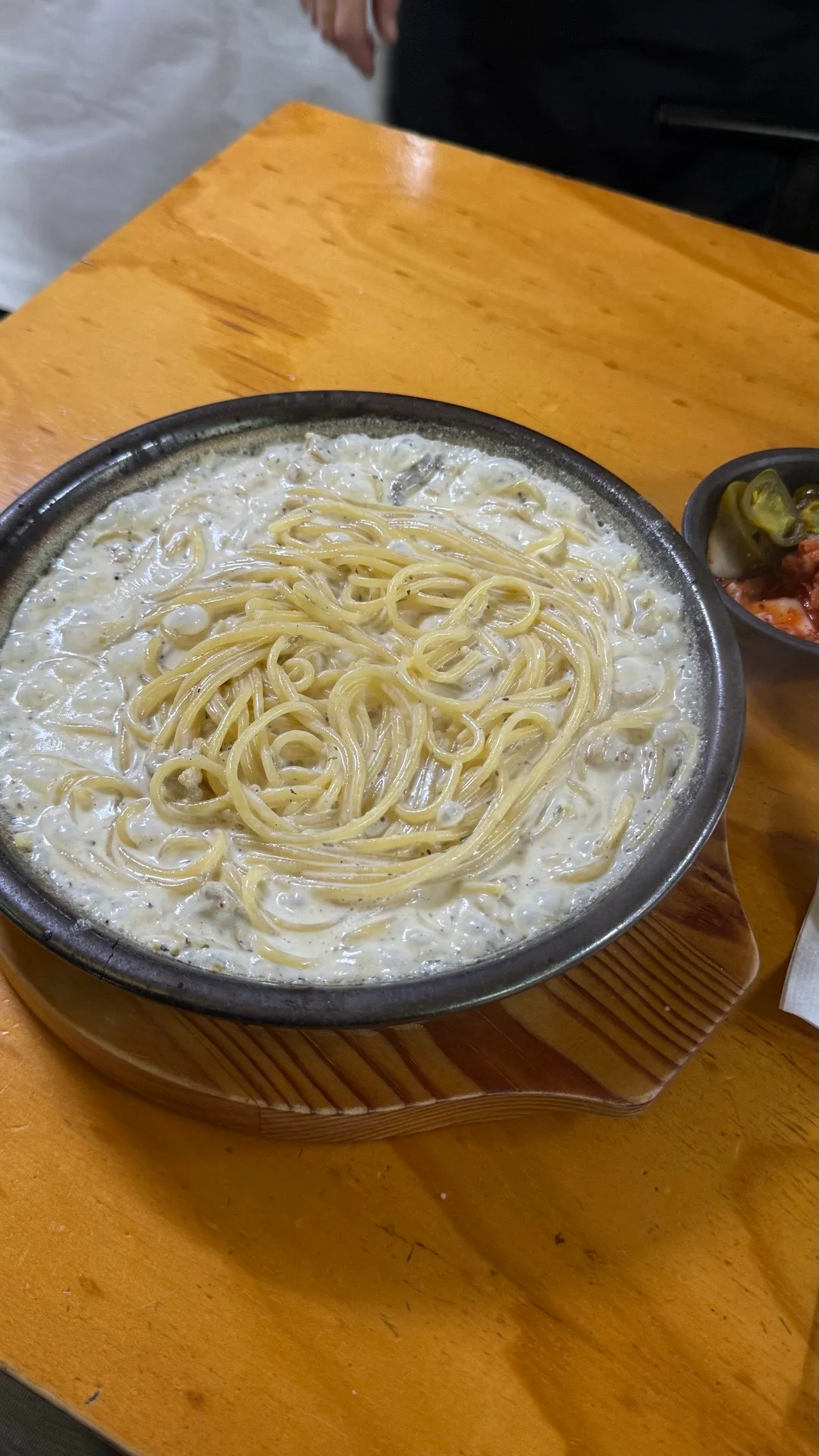 Ttukbaegi Spaghettiの写真1