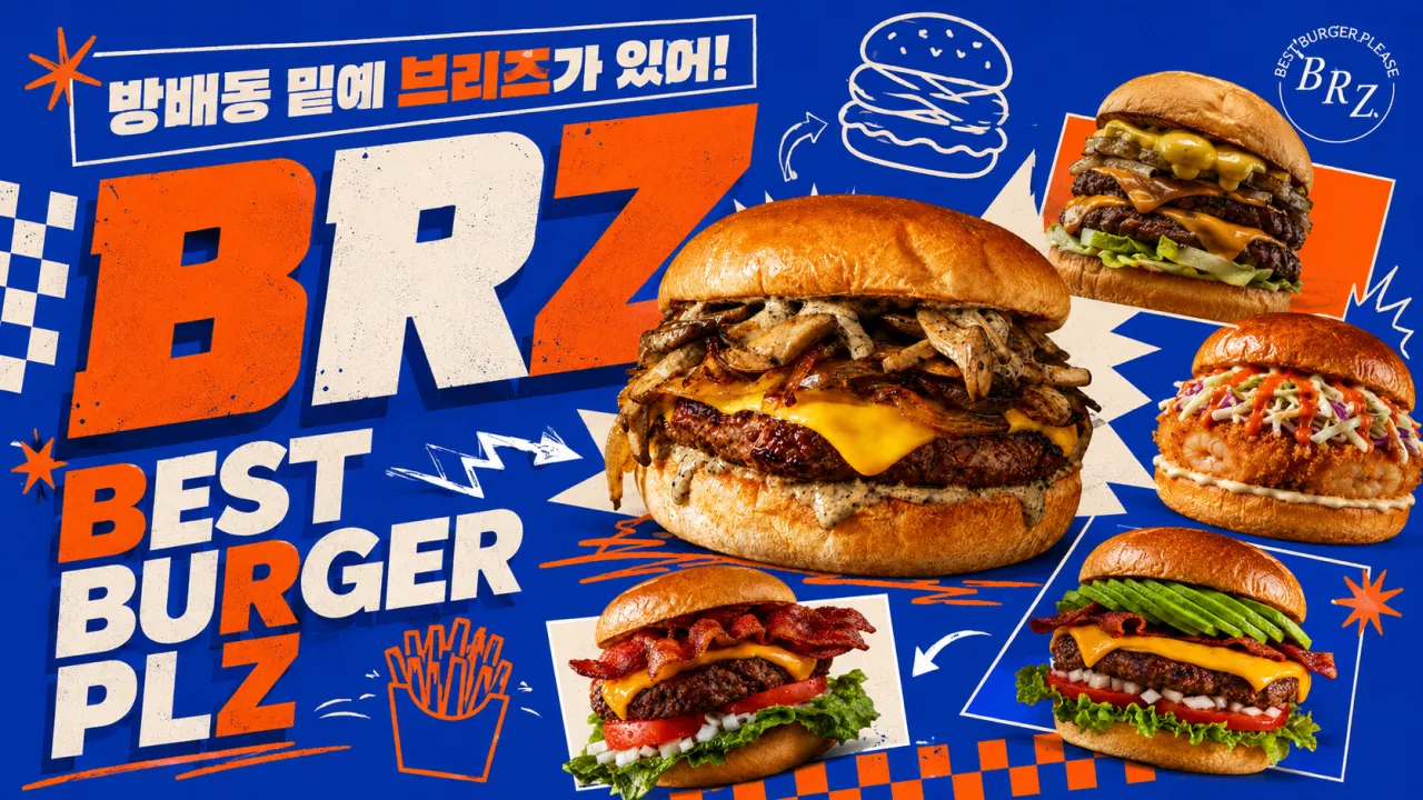 브리즈 버거 사진 2
