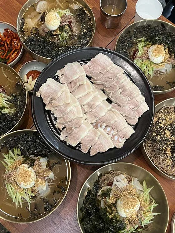 Jumunjin Gyohang-ri Makguksu (Suyeong Mangmi)の写真1