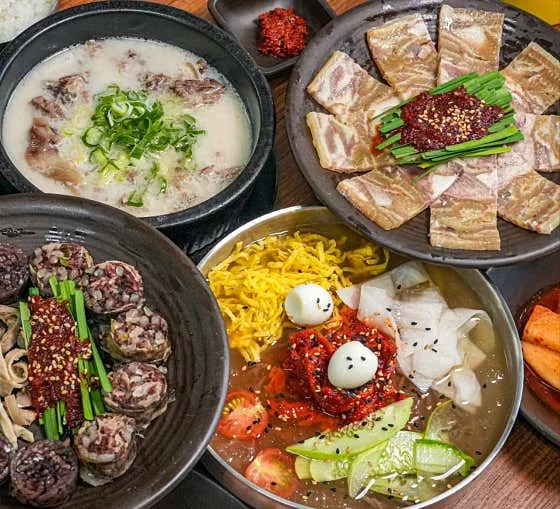 국민순대국 미슐랭면 춘천점 사진 1