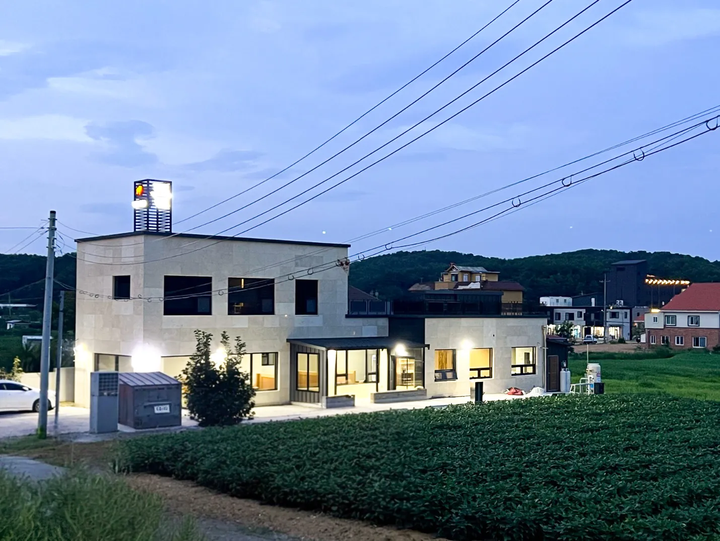 뜰 사진 2