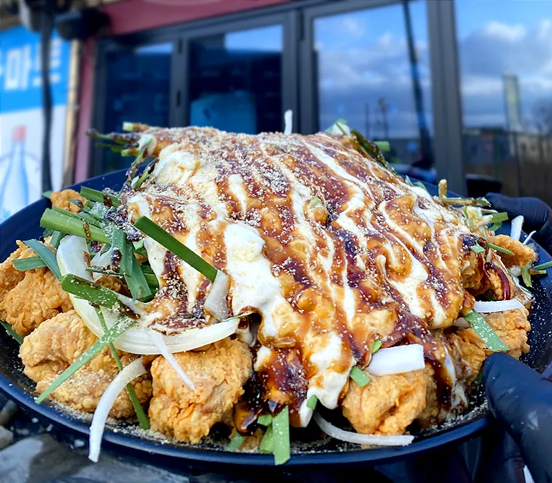 Gangneung Chicken Pocha照片1