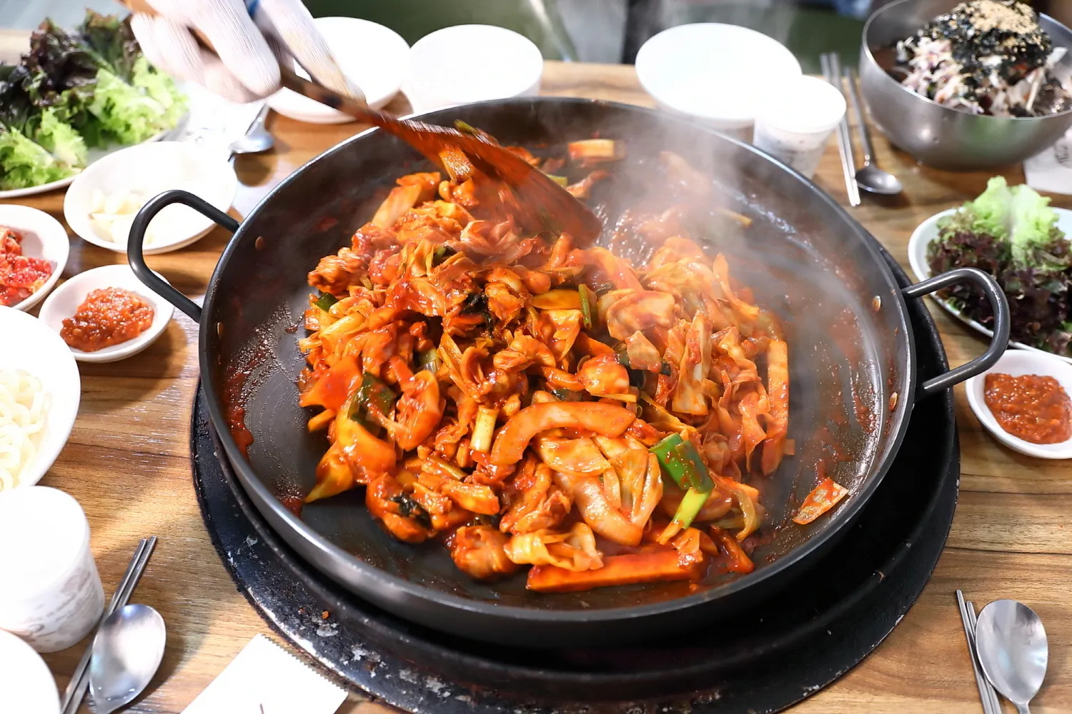 삼척 호반닭갈비 사진 2