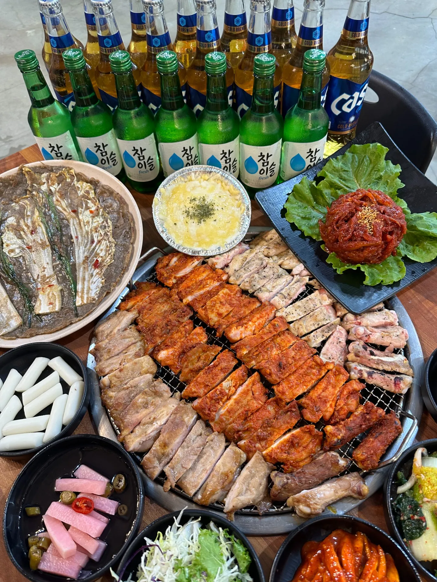 탑골숯불닭갈비 홍천비발디파크점 사진 1