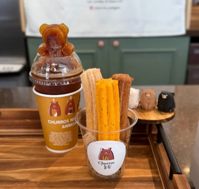 Churros Neulgom Anmok Beach Branchの写真1