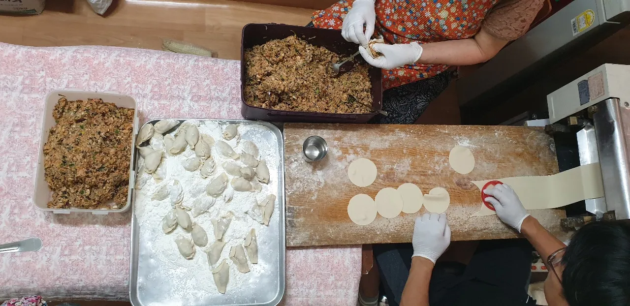 Cheongsong Jangkalguksuの写真1