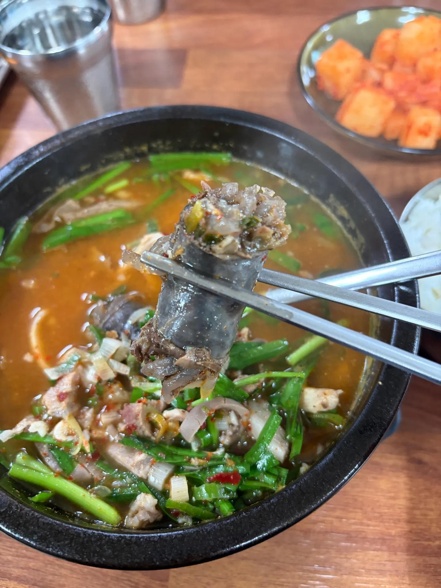 백암박가네순대국 사진 4