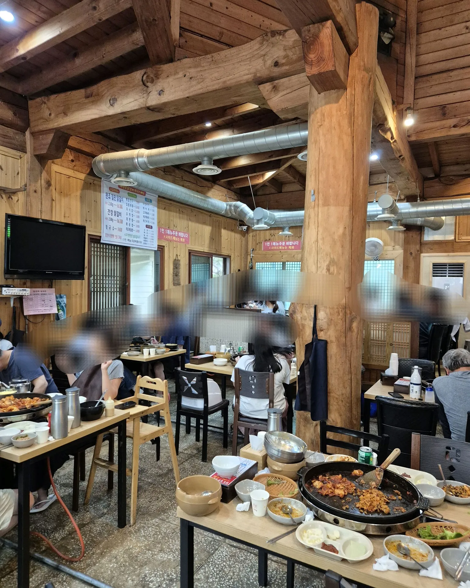 Memilkkot Dakgalbi Makguksuの写真3