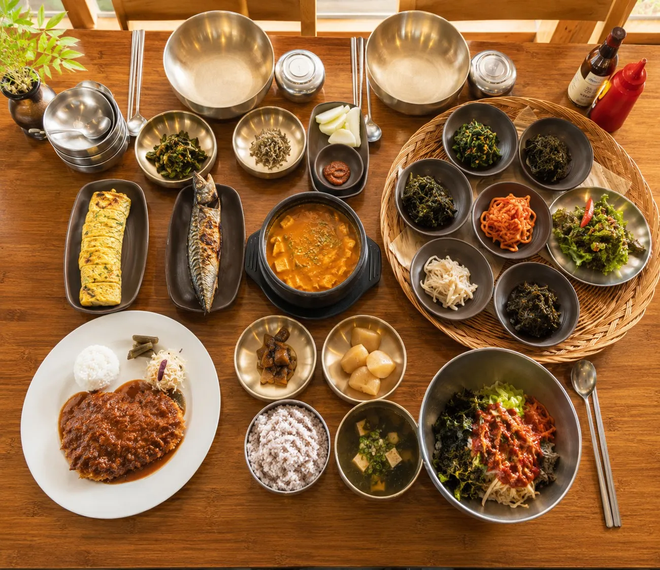 그리운보리밥 사진 1